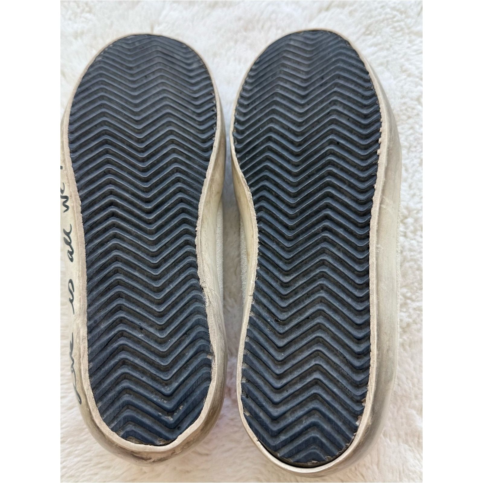 Golden Goose Golden Goose super star women sneakers size 37 EU Authentic Size US 7 / IT 37 - 9 Thumbnail