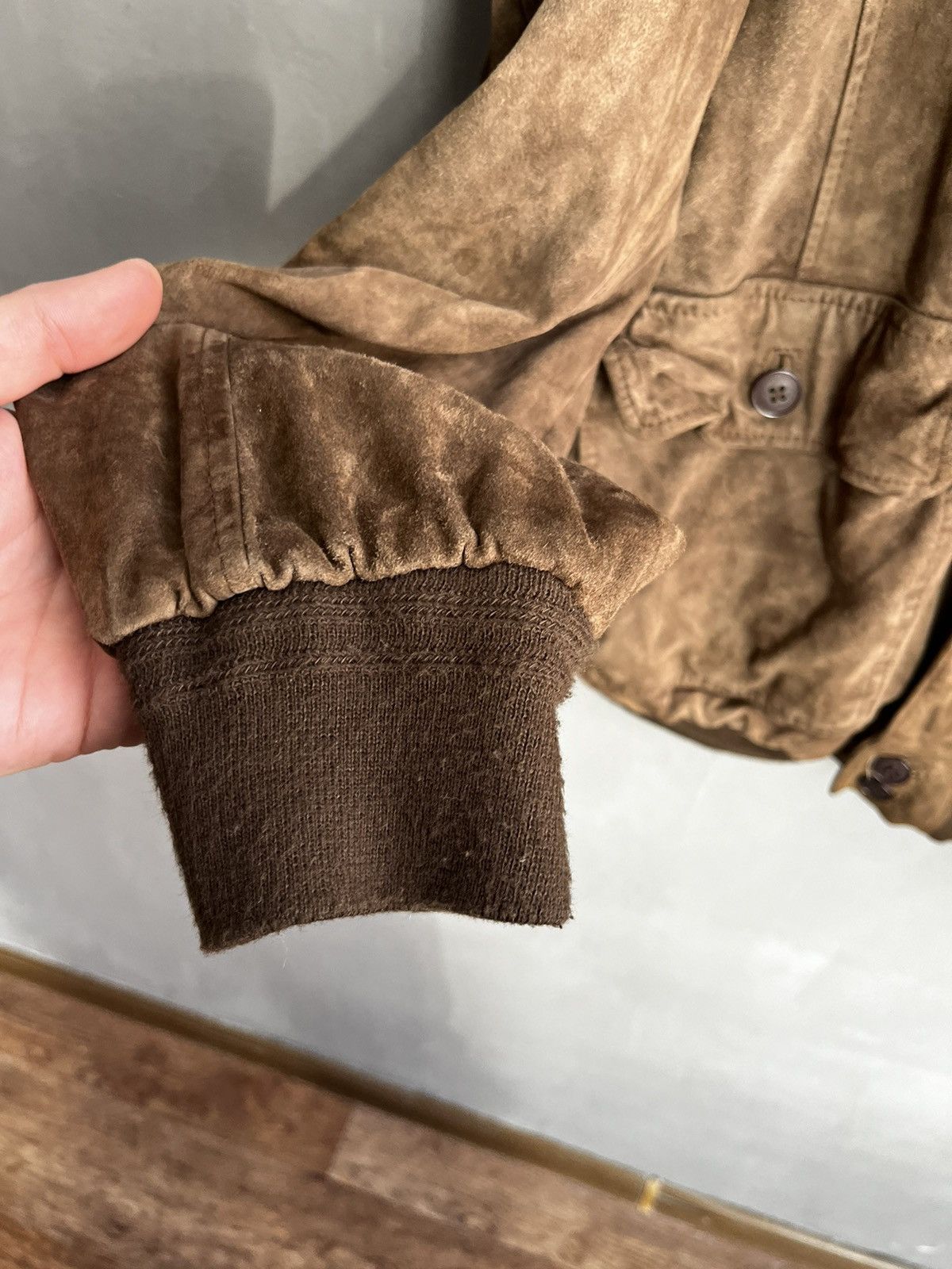 Other Leather jacket bomber Italy style Size US M / EU 48-50 / 2 - 5 Thumbnail