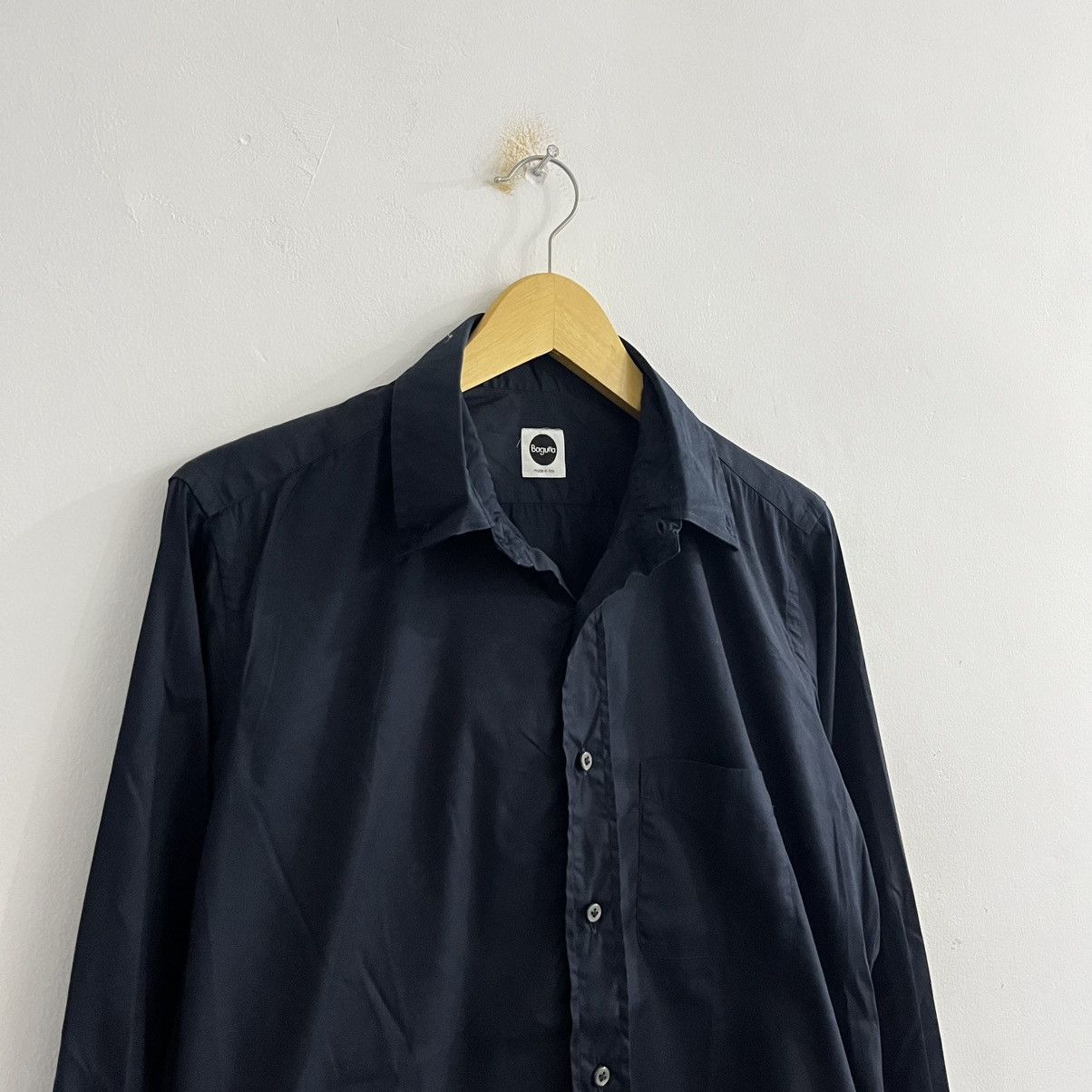 Designer Bagutta Italy Minimalist Button Up Shirt Size US M / EU 48-50 / 2 - 3 Thumbnail