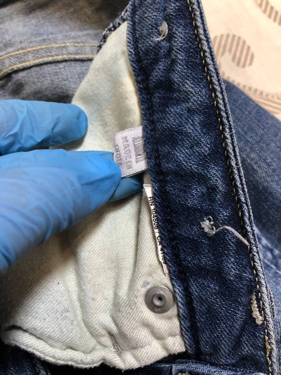G-Star G-Star RAW 3D-jeans – loose tapered distressed denim Size US 31 - 2 Thumbnail