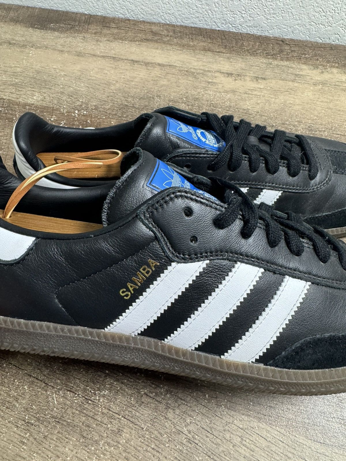 Adidas SAMPLE Adidas Samba OG Men's Sneaker Size 11 Cloud black Size US 11 / EU 44 - 7 Thumbnail