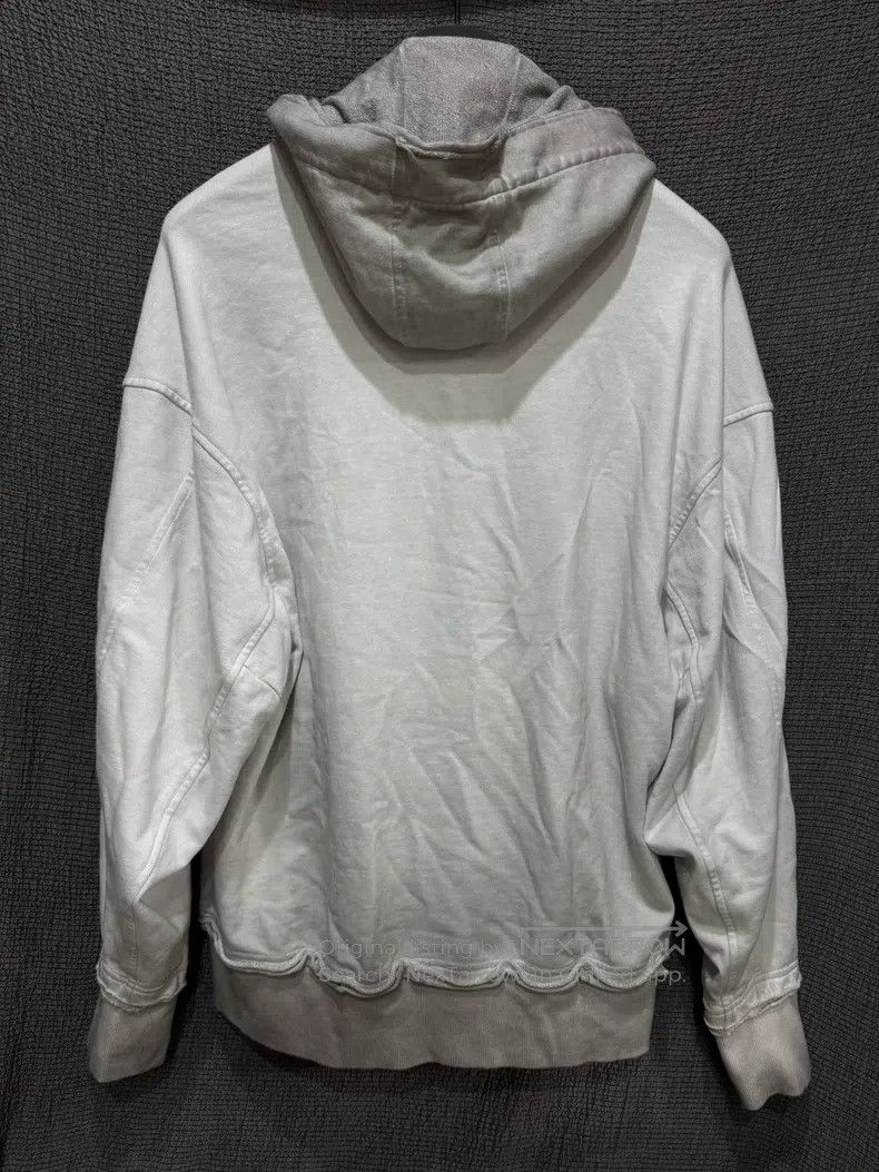 Julius Julius Distressed frayed zip-up hooded sweatshirt jacket Size US S / EU 44-46 / 1 - 3 Thumbnail