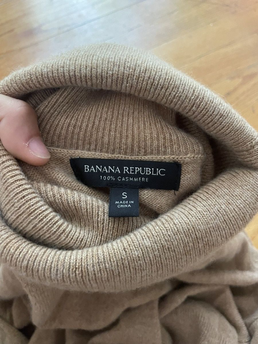 Banana Republic Tan Banana Republic turtleneck Size S / US 4 / IT 40 - 3 Thumbnail