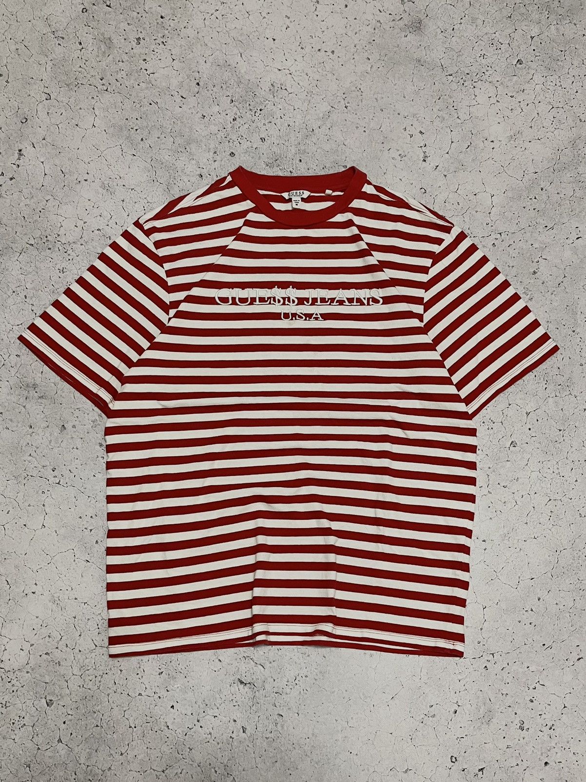 Guess X Asap Rocky Red Guess Jeans USA X ASAP Rocky T Size M