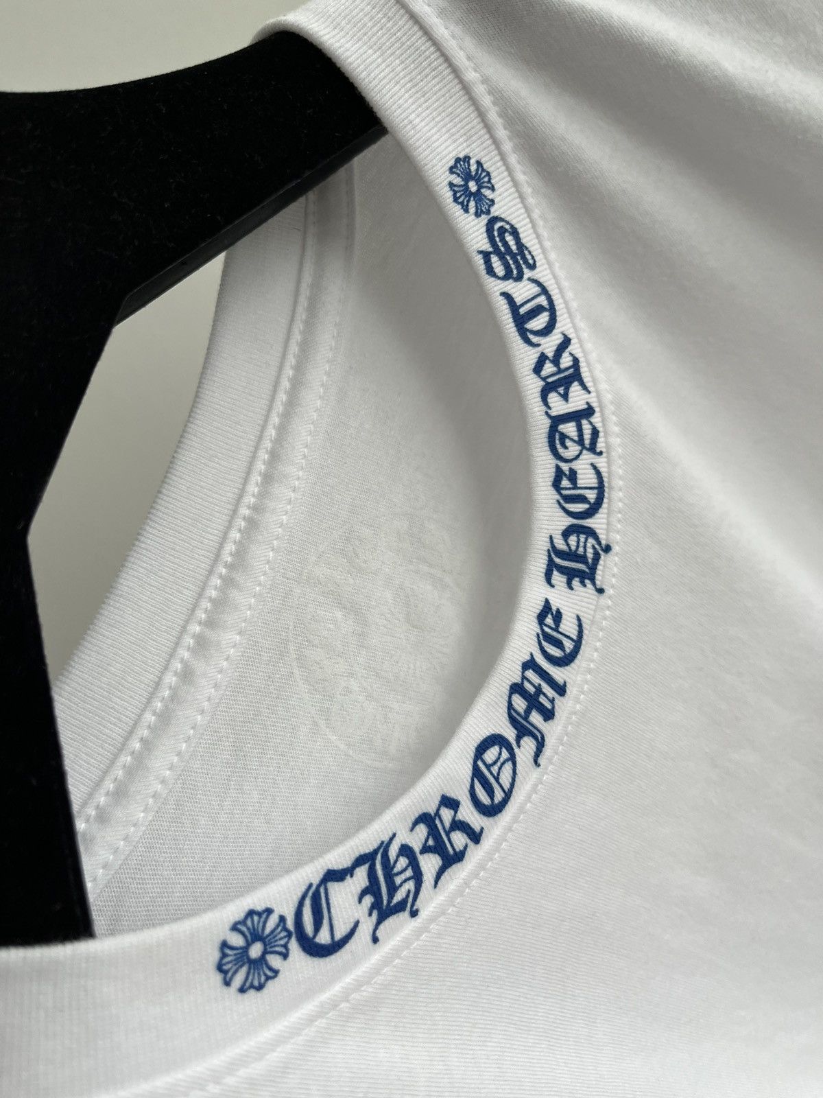 Chrome Hearts Brand New Chrome Hearts Logo Shirt Crewneck Limited Edition Size US L / EU 52-54 / 3 - 18 Thumbnail