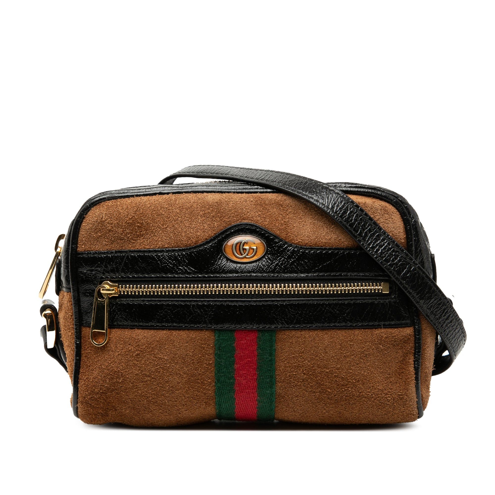 Gucci Mini Suede Ophidia Crossbody Size ONE SIZE - 1 Thumbnail