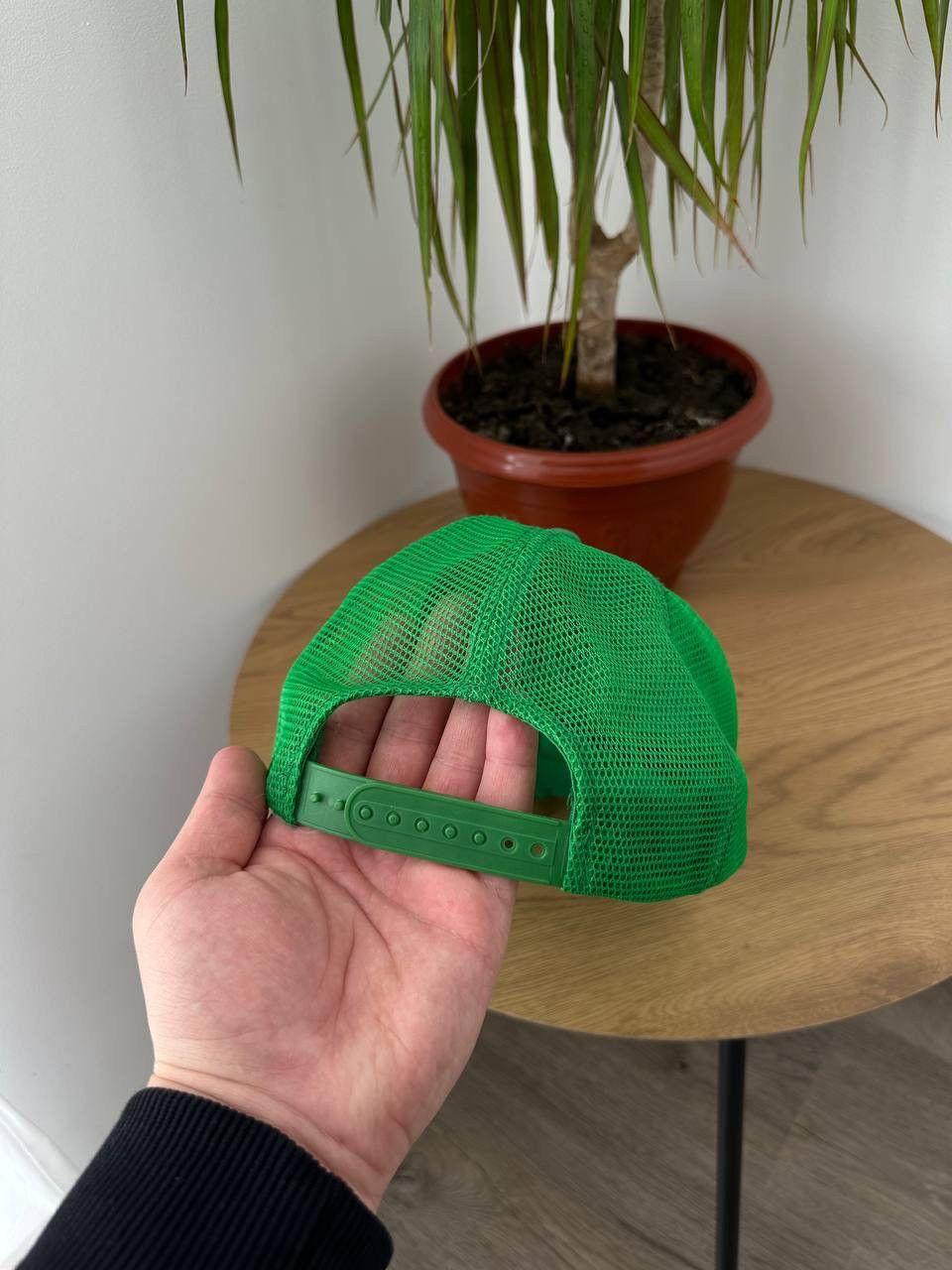 Carhartt × Carhartt Wip × Vintage Vintage Carhartt Green Center Logo Hat Size ONE SIZE - 6 Thumbnail
