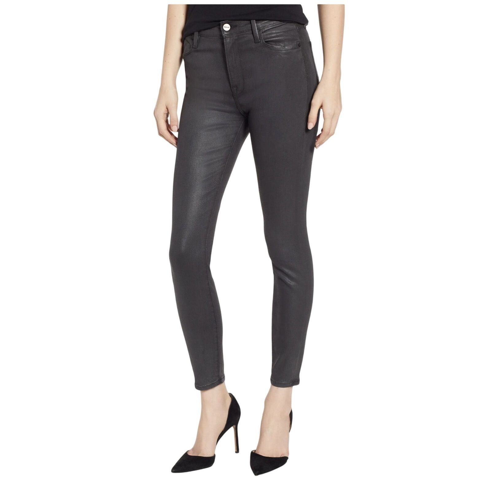 Frame Frame Le High Ankle Skinny Jeans, Size 33 Size 33" - 1 Thumbnail