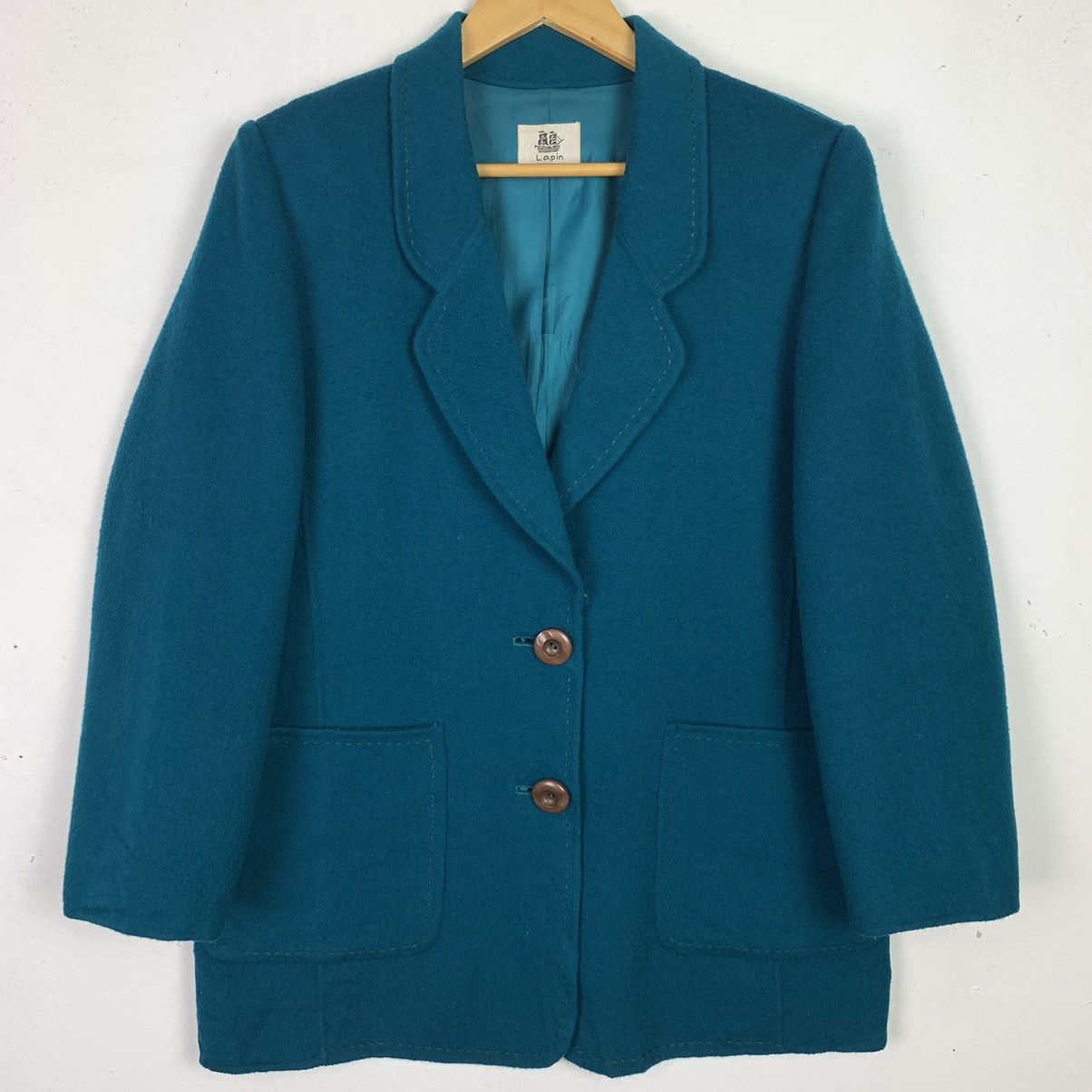 Designer × Japanese Brand × Vintage Vintage Lapin Two button blazers Size US XL / EU 56 / 4 - 2 Thumbnail