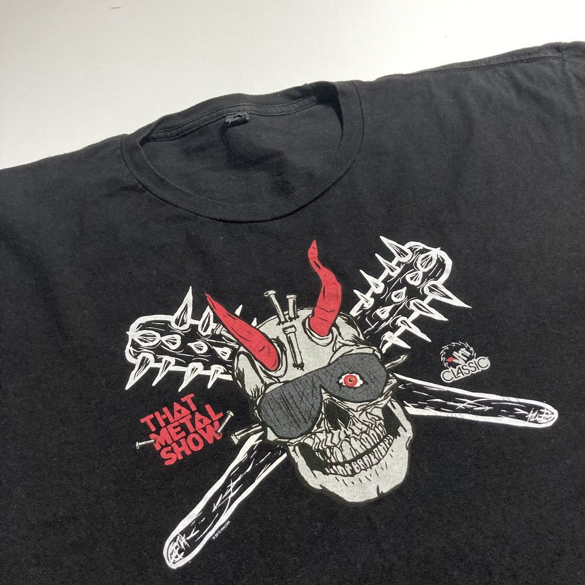 Band Tees vintage that metal show vh1 rock metal hardcore tee Size US XXL / EU 58 / 5 - 2 Thumbnail