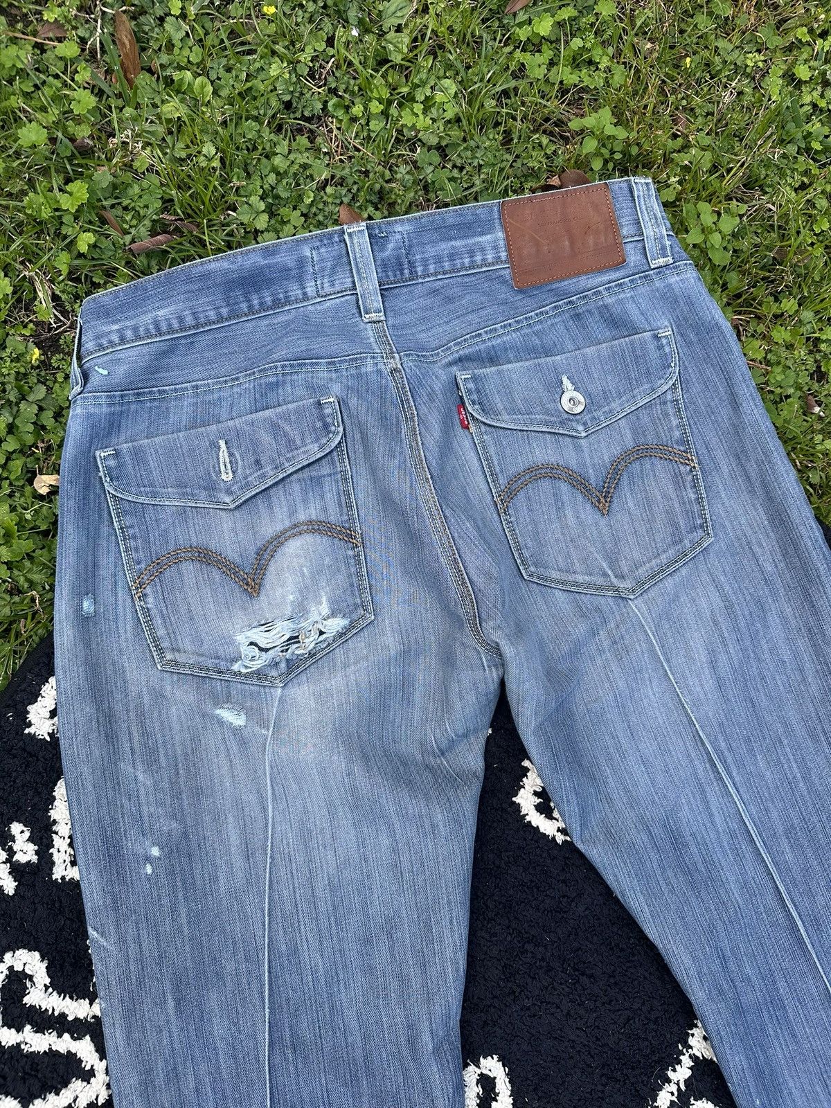 Levi's Vintage Distressed Levi’s 514 Jeans Size US 34 / EU 50 - 7 Thumbnail