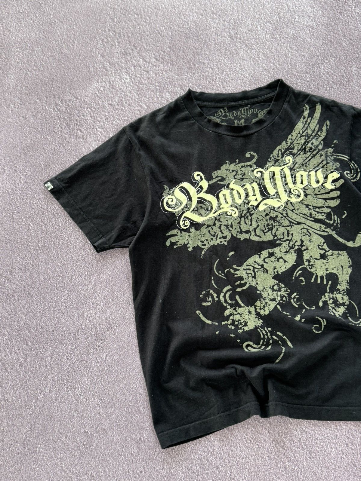 Japanese Brand Grunge Vibe Y2K Overprint Punk Metal Retro T-Shirt Size US M / EU 48-50 / 2 - 4 Thumbnail