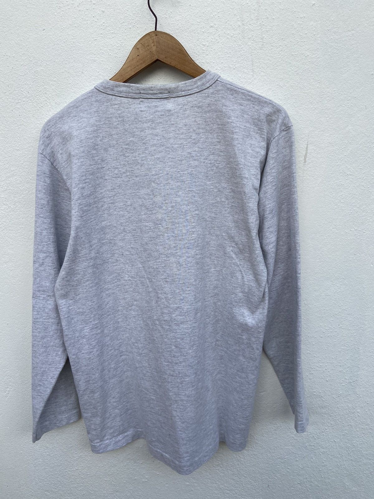 Levi's 🔥 Vtg 90s Vintage Levis t shirt long sleeve single stitch Size US L / EU 52-54 / 3 - 4 Thumbnail