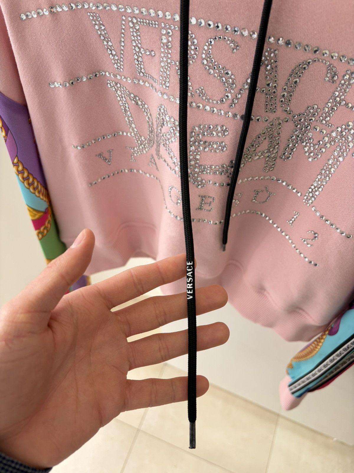 Versace Versace Women’s Hoodie Size S / US 4 / IT 40 - 4 Thumbnail