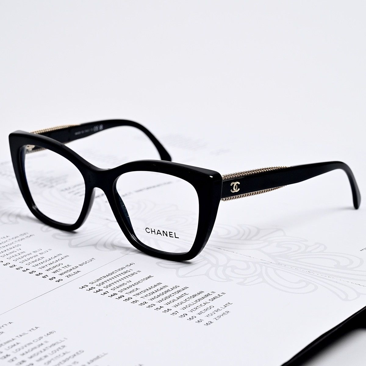 Chanel CHANEL 0CH3460 GLASSES Size ONE SIZE - 2 Thumbnail