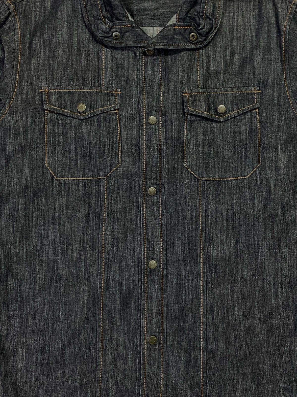 Final Home Final Home Denim Snap Button Ups Shirt Size US S / EU 44-46 / 1 - 12 Thumbnail