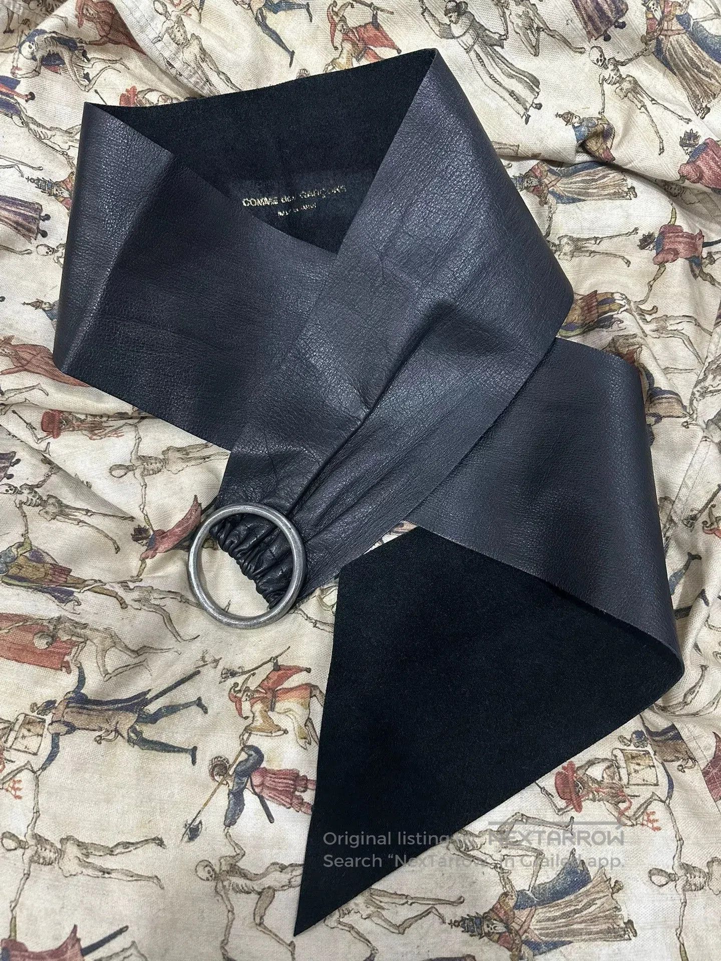 Other Comme des Garcons Leather Belt. Size ONE SIZE - 2 Thumbnail