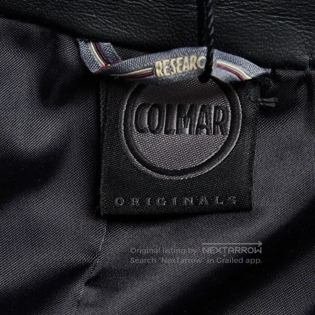 Colmar Colmar Women's Moto Leather Jacket. Size S / US 4 / IT 40 - 9 Thumbnail
