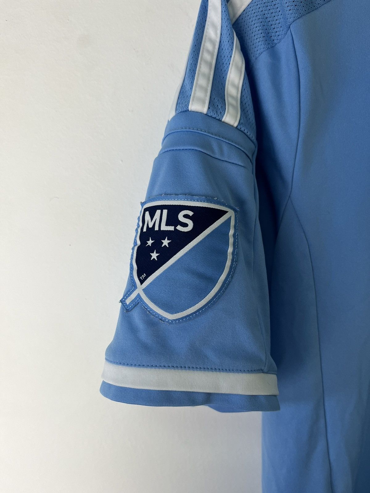 Adidas NEW YORK CITY 2017 2018 HOME FOOTBALL SOCCER JERSEY ADIDAS Size US M / EU 48-50 / 2 - 5 Thumbnail