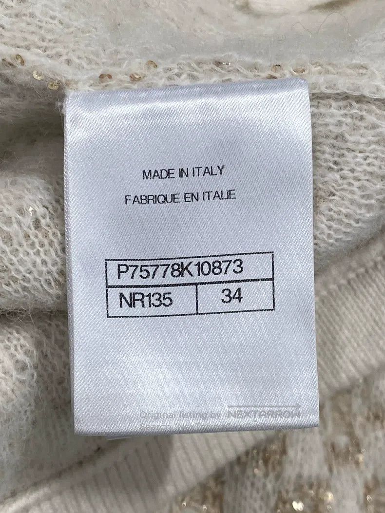 Chanel Chanel 23-year-old ski series platinum cardigan coat Size XXS / US 00 / IT 34 - 5 Thumbnail