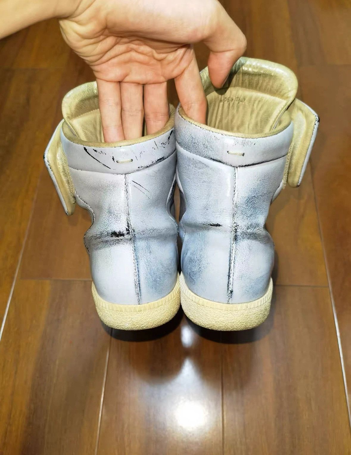 Maison Margiela Maison Margiela high top sneakers Size US 9 / EU 42 - 4 Thumbnail