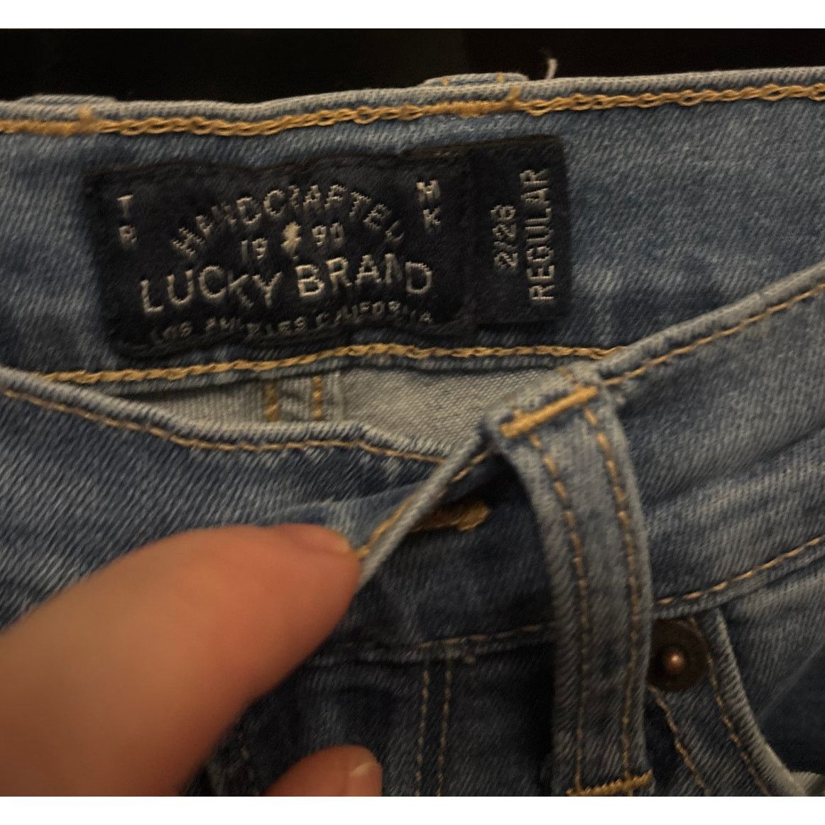 Lucky Brand Lucky Brand Jeans Size 26" / US 2 / IT 38 - 3 Thumbnail