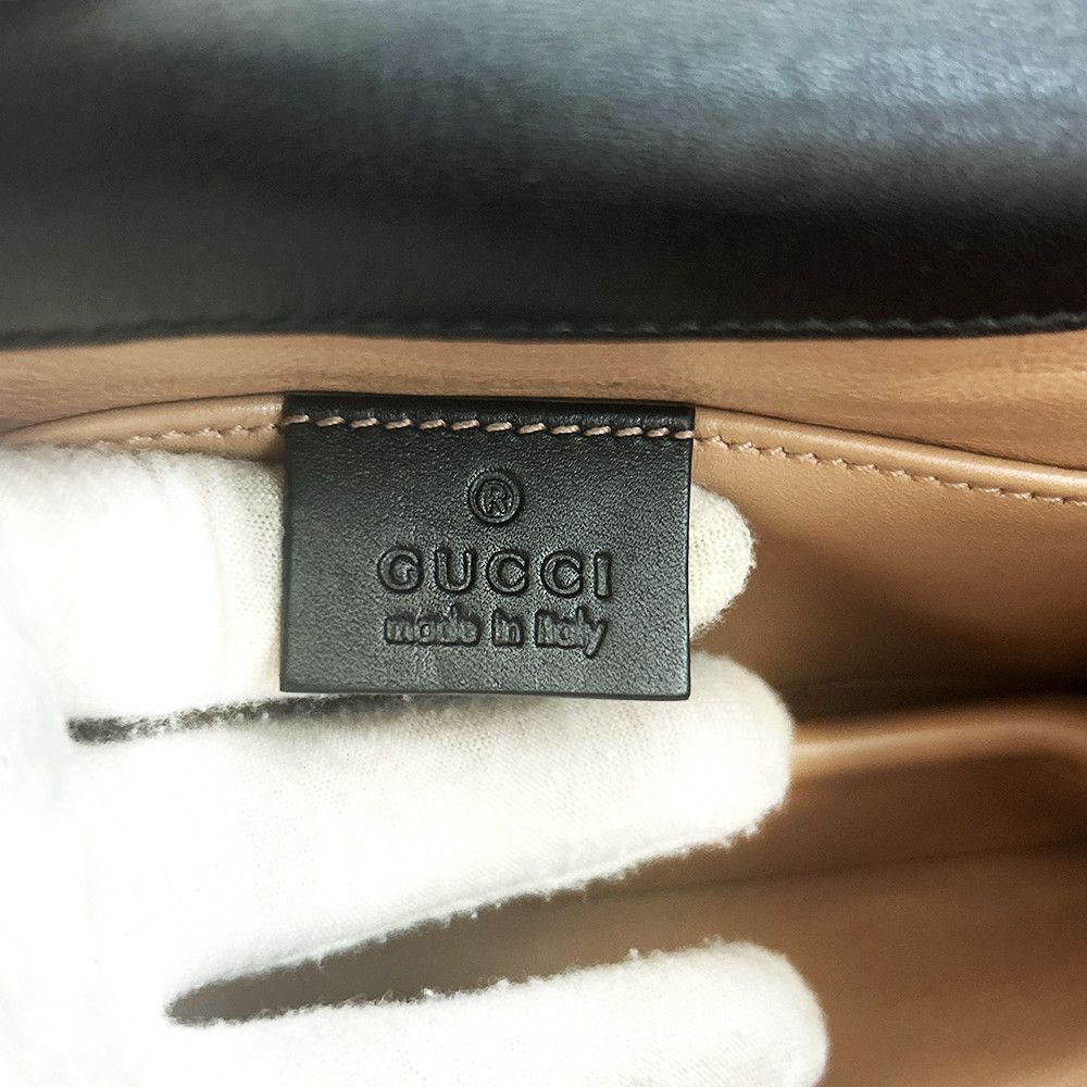 Gucci Gucci Tiger Broadway Mini Shoulder Bag Size ONE SIZE - 9 Thumbnail