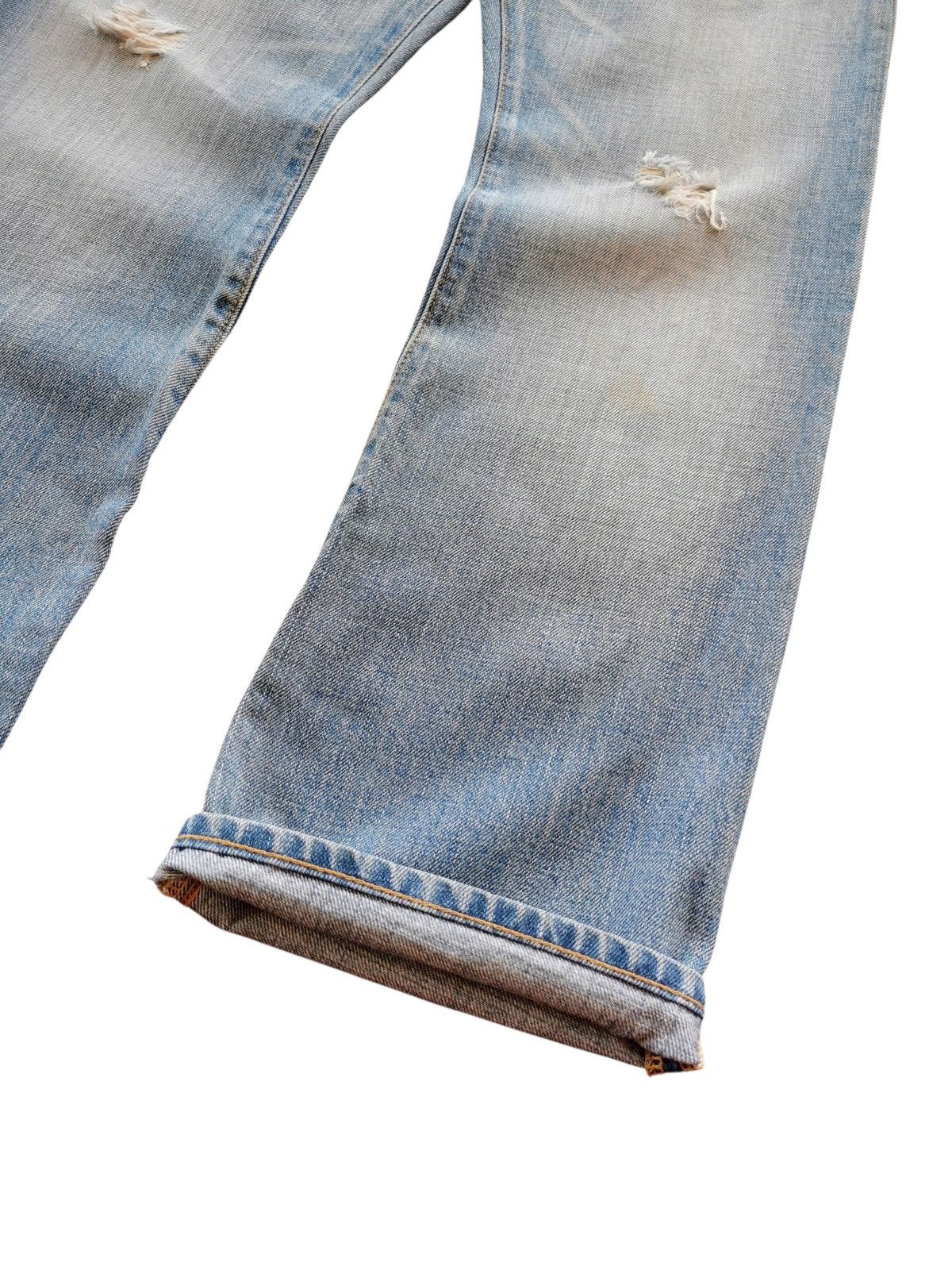 Global Work Crashed Skinny Denim Size US 31 - 5 Thumbnail