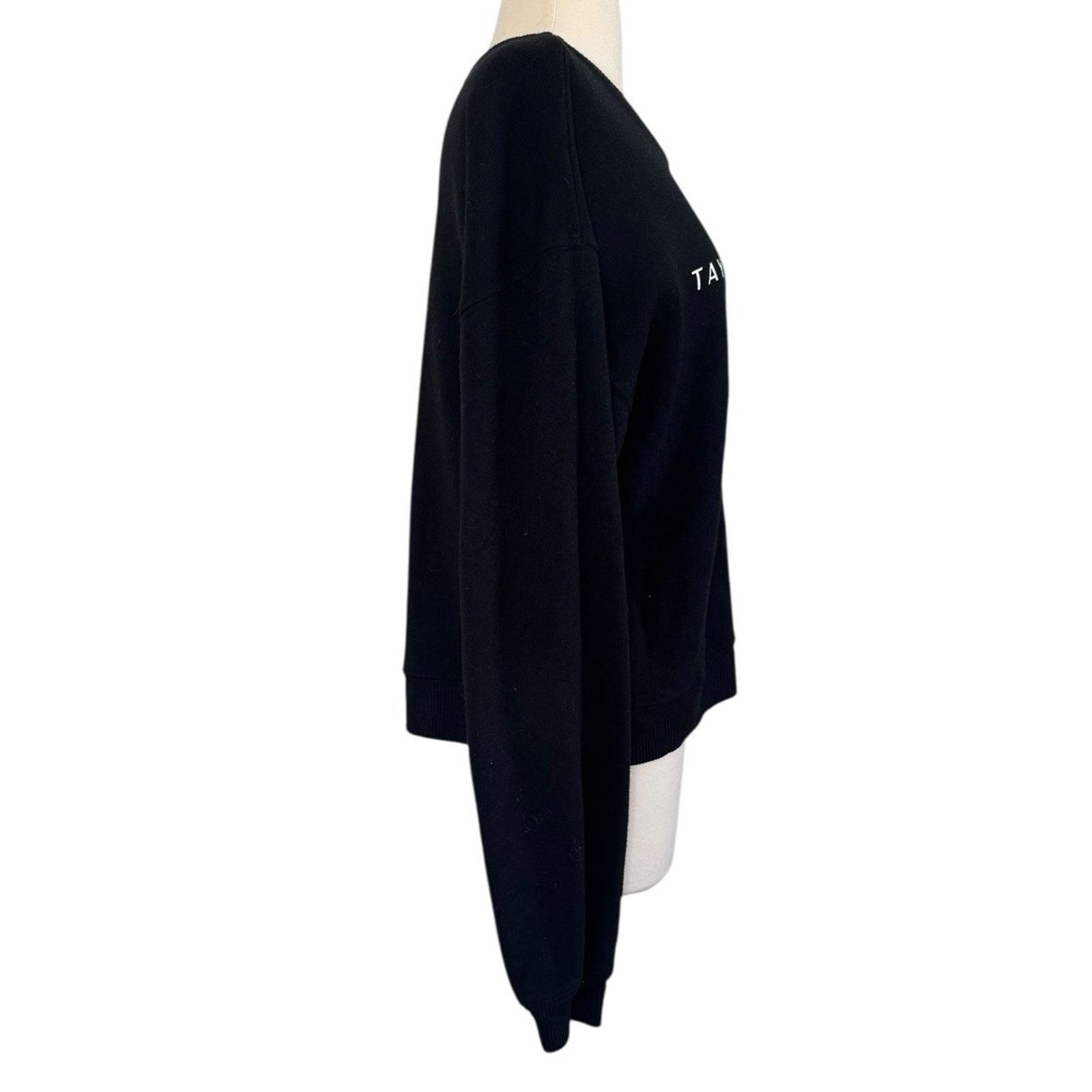 Other Taylor Swift Taylors Version Black Sweatshirt Official Merch Size M / US 6-8 / IT 42-44 - 5 Thumbnail