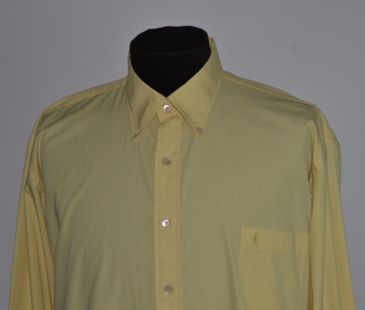 Yves Saint Laurent Yves Saint Laurent Long sleeve shirt Size XXL Size US XXL / EU 58 / 5 - 2 Thumbnail