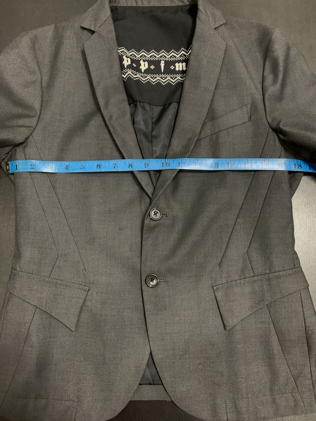 PPFM PPFM Avant Garde Design Style Blazer Size US XS / EU 42 / 0 - 11 Thumbnail