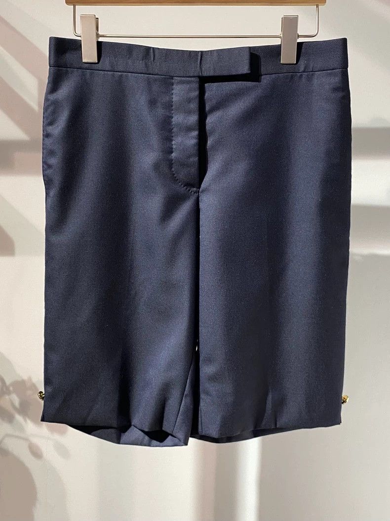 Thom Browne Thom Browne Tailored Shorts - dmc Size US 31 - 1 Thumbnail