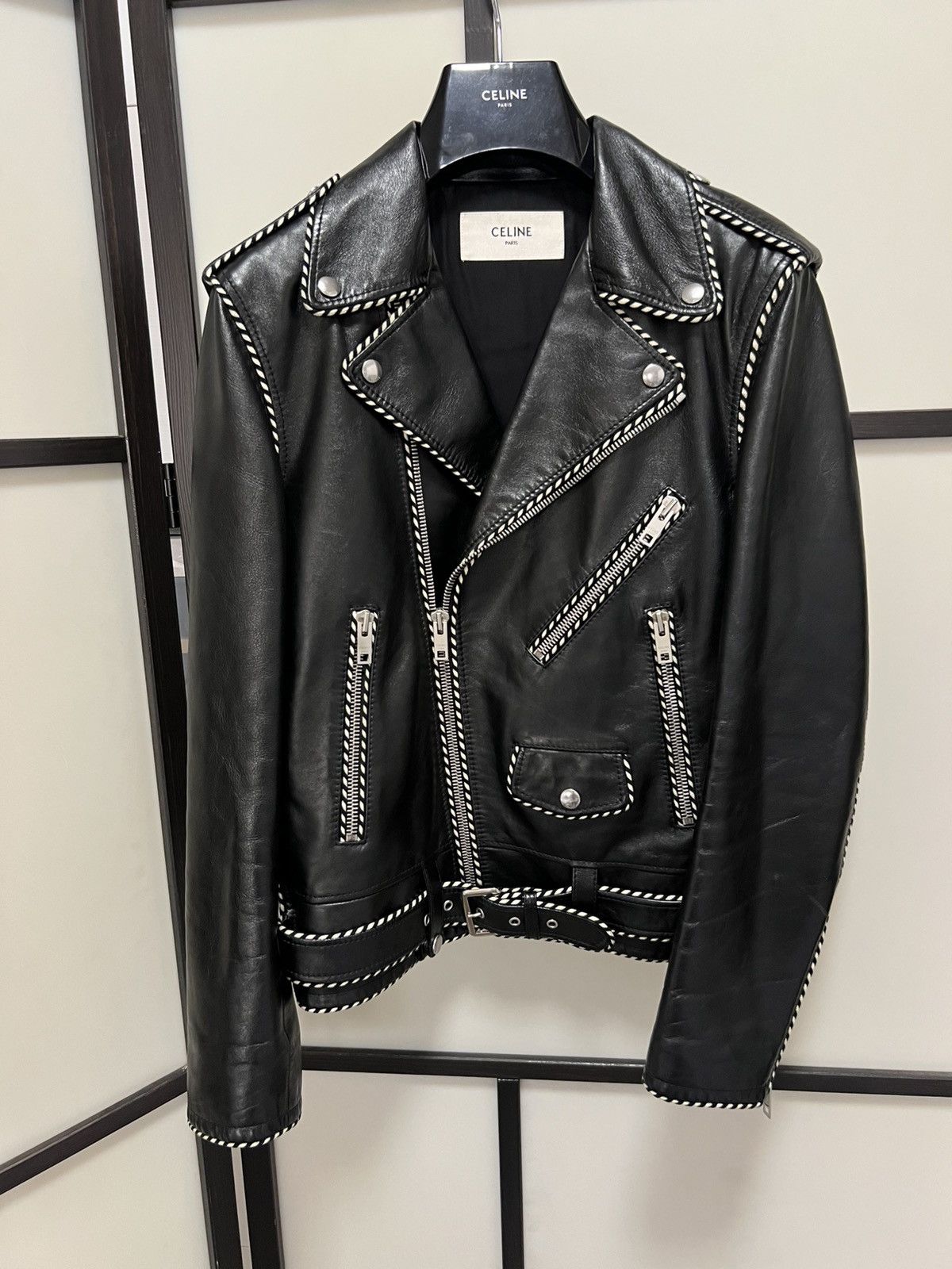 HEDI SLIMANE　レア Celine × Hedi Slimane GRAIL - SS23 Hedi Raglan Sleeves