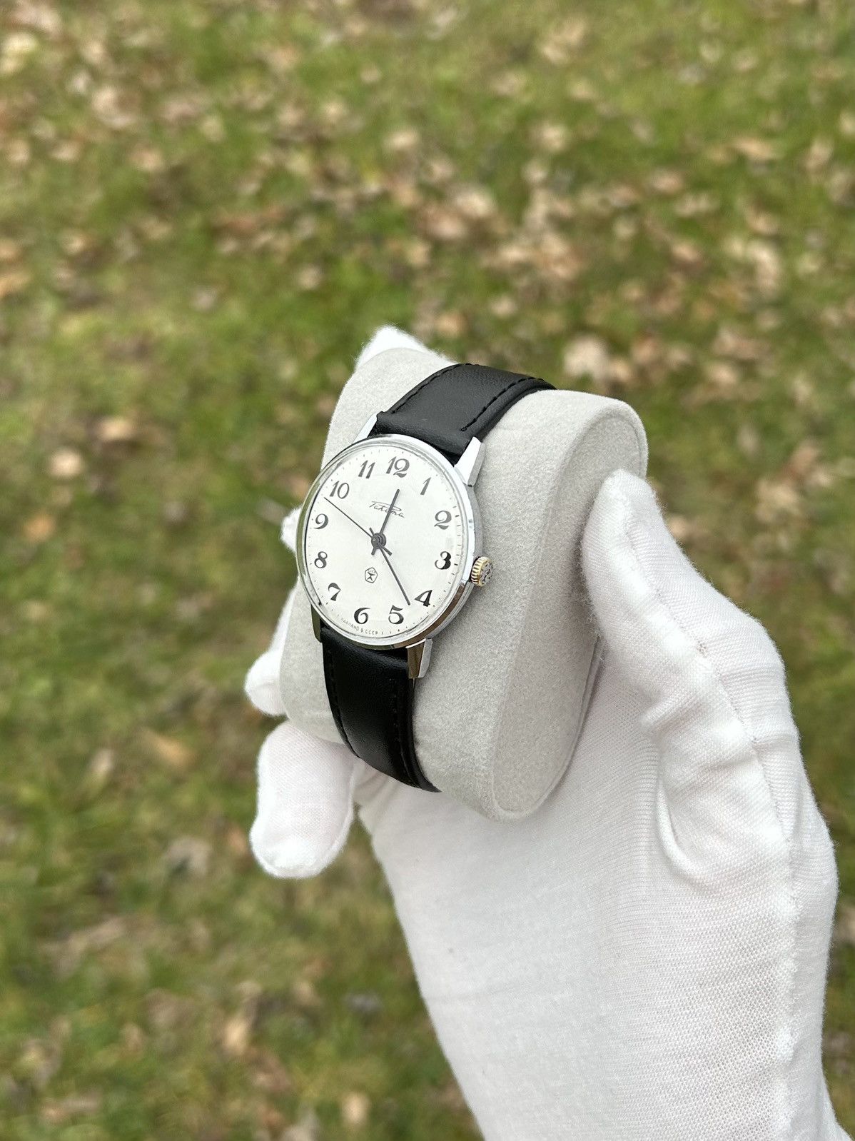 Vintage Vintage Watch Raketa USSR Soviet Mechanical 1980s Size ONE SIZE - 11 Thumbnail