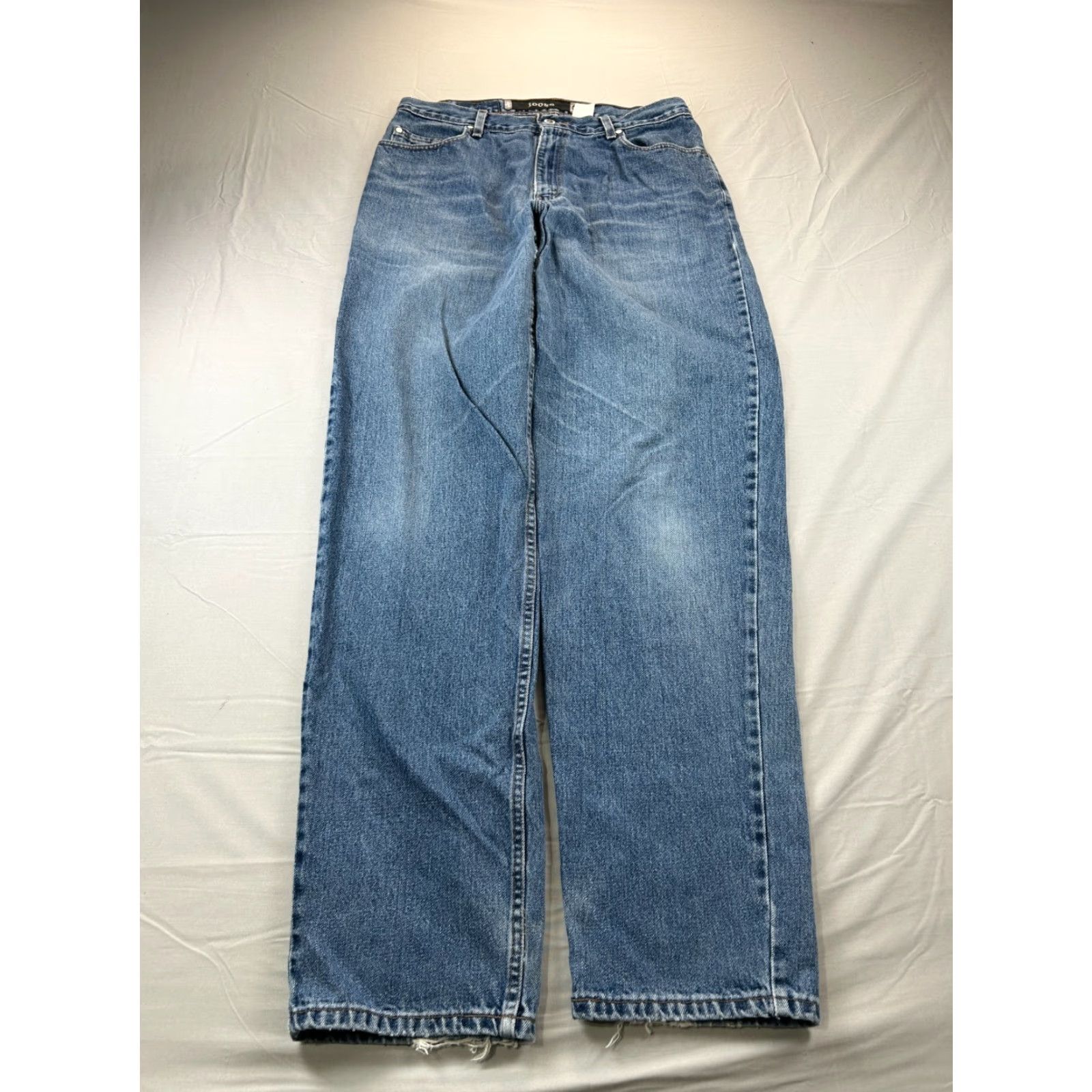 Levi's VINTAGE Levi's Silvertab Jeans Mens 34x36 Blue Loose 90s Denim Y2K Relaxed 5-Pocket Brand: Levi's Boys Mens Girls Size US 34 / EU 50 - 4 Thumbnail