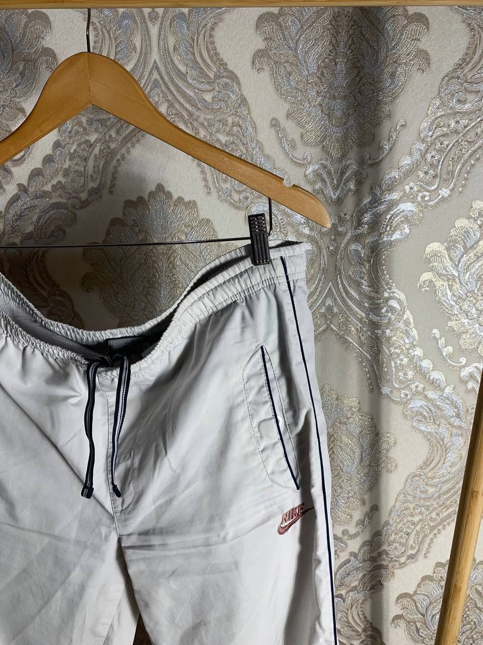 Nike × Vintage VERY RARE NIKE RETRO SWEATPANTS NYLON JAPAN STYLE Y2K 90s Size US 32 / EU 48 - 8 Thumbnail