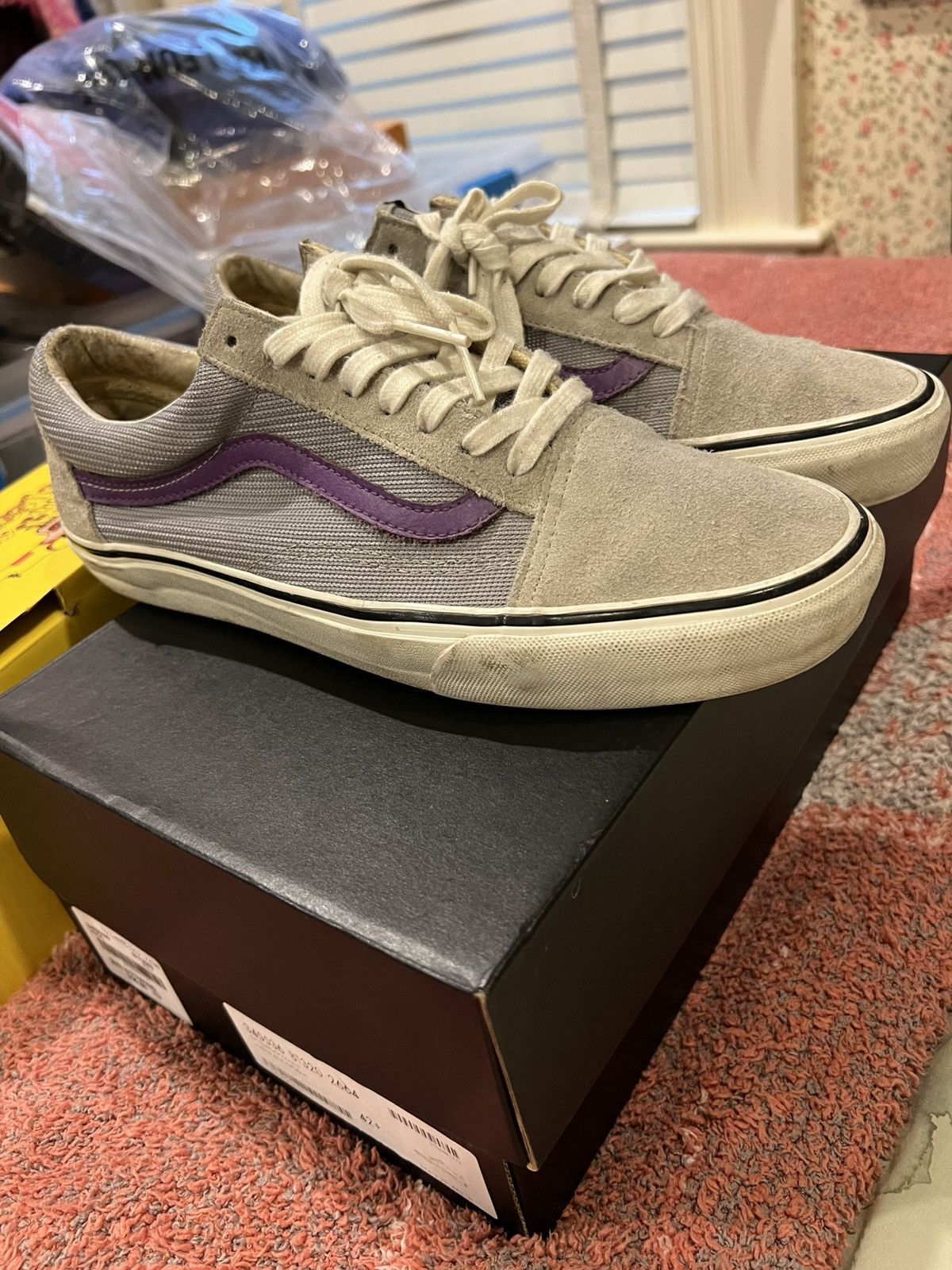 Supreme × Vans Supreme x Vans Old Skool 2011 Size US 9.5 / EU 42-43 - 3 Thumbnail