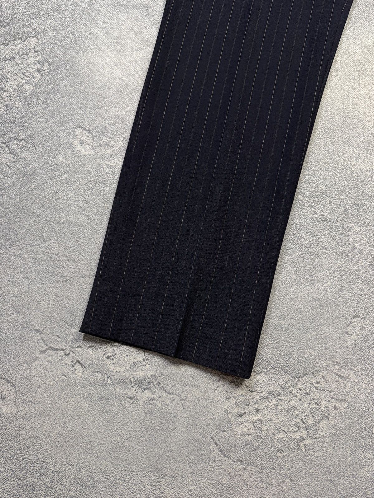 Dolce & Gabbana 32/48 R Dolce & Gabbana Suit Made Italy Size 48R - 17 Thumbnail