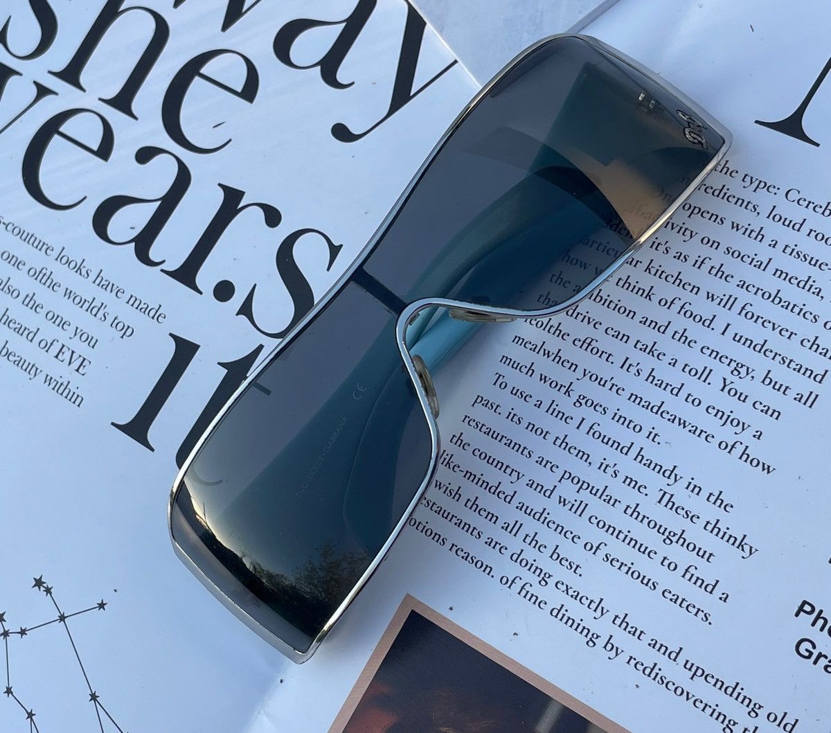 Dolce & Gabbana Dolce and Gabanna sunglasses D&G 6021-B Size ONE SIZE - 13 Thumbnail