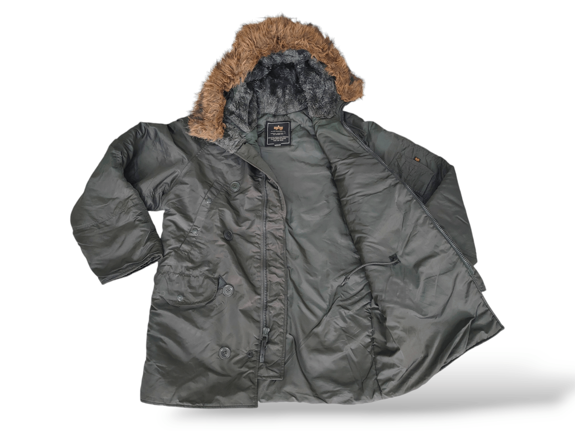 Alpha Industries Alpha Industries Parka Winter Jacket Size US M / EU 48-50 / 2 - 3 Thumbnail