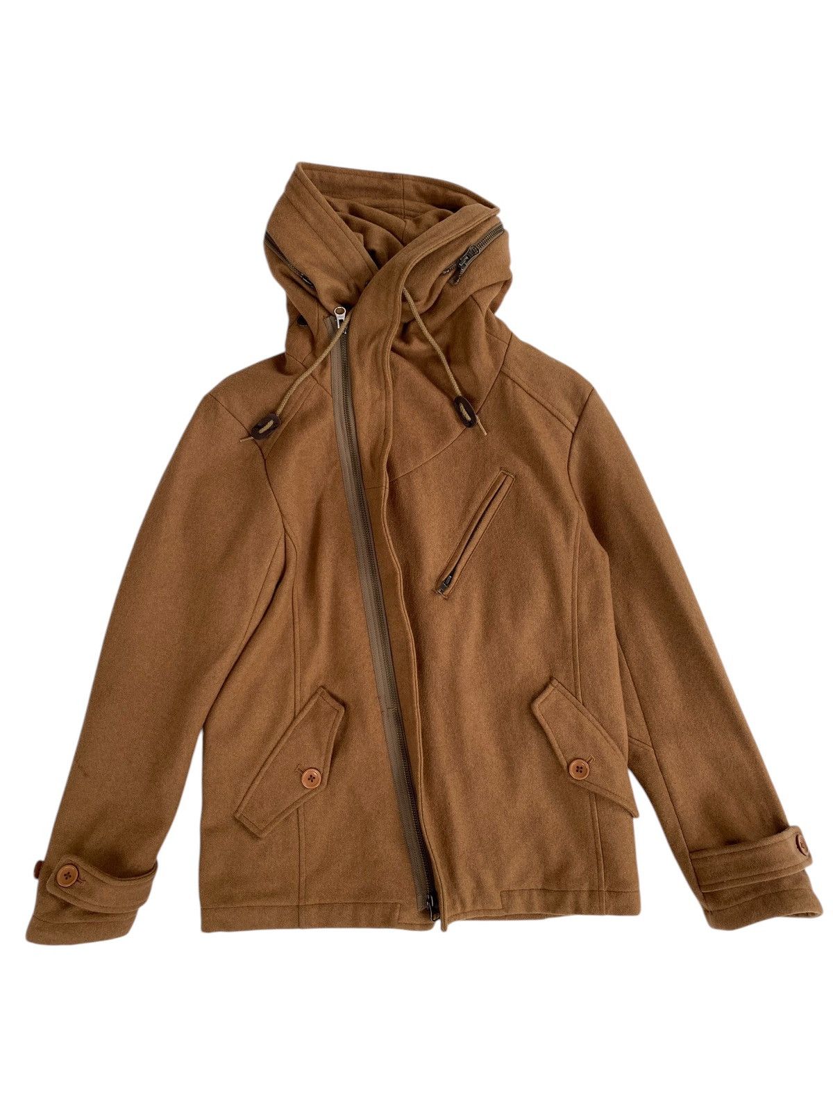 Vtg Blue Tornado Bono Jacket Style