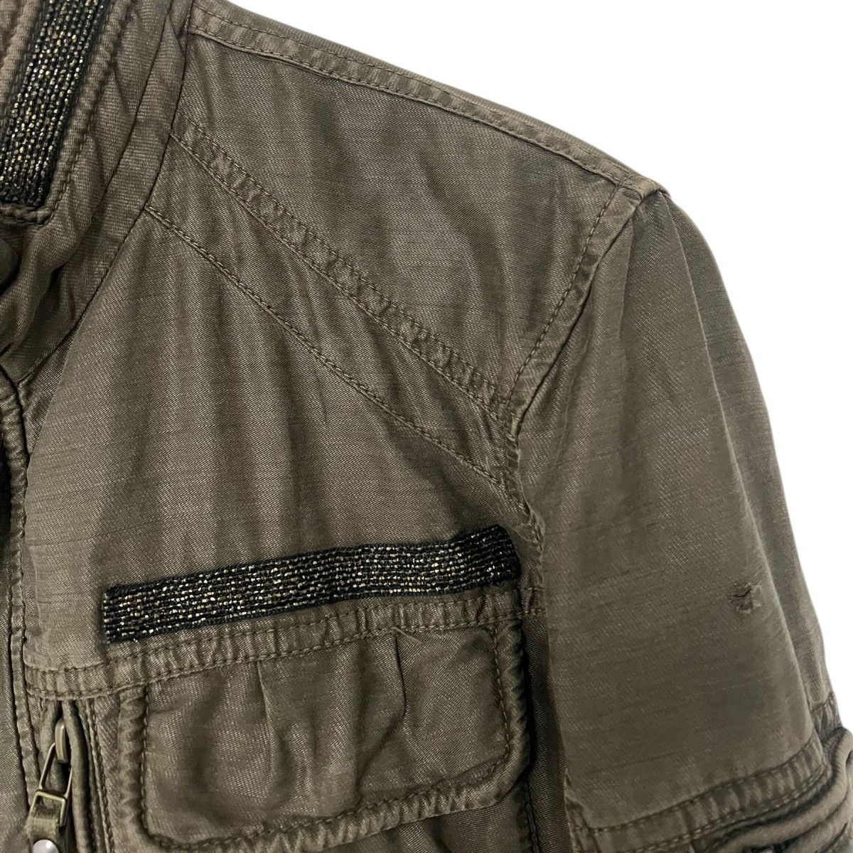 5351 POUR LES HOMMES 5351 beaded field jacket Size US M / EU 48-50 / 2 - 3 Thumbnail