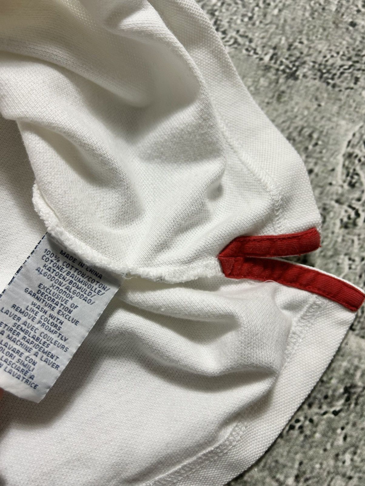 Ralph Lauren Chief Keef Polo Ralph Lauren white US Open 2014 big pony Size US L / EU 52-54 / 3 - 6 Thumbnail