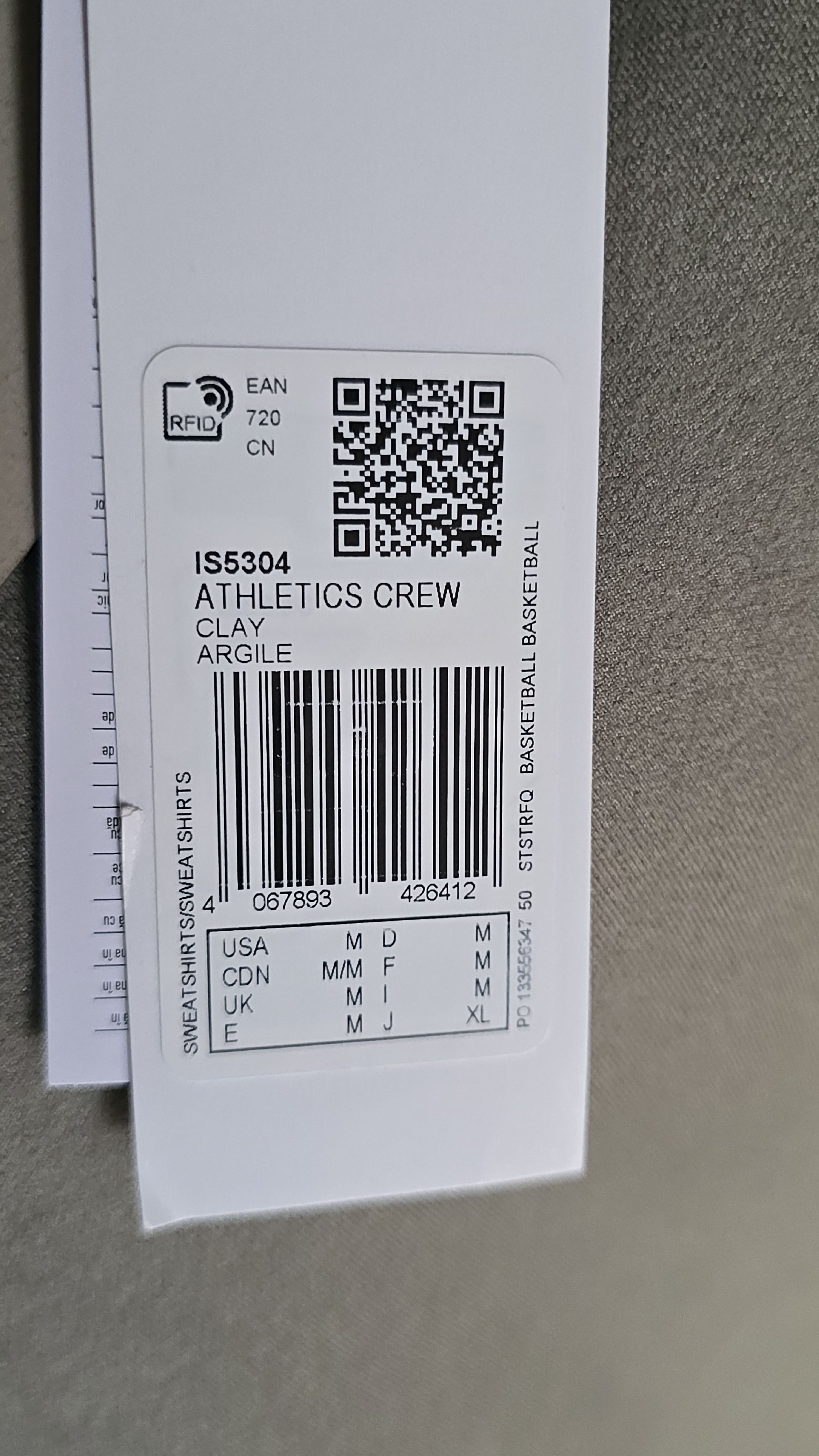 Adidas Adidas x Fear of God Athletics Crewneck Sweatshirt - Clay Size US M / EU 48-50 / 2 - 7 Thumbnail