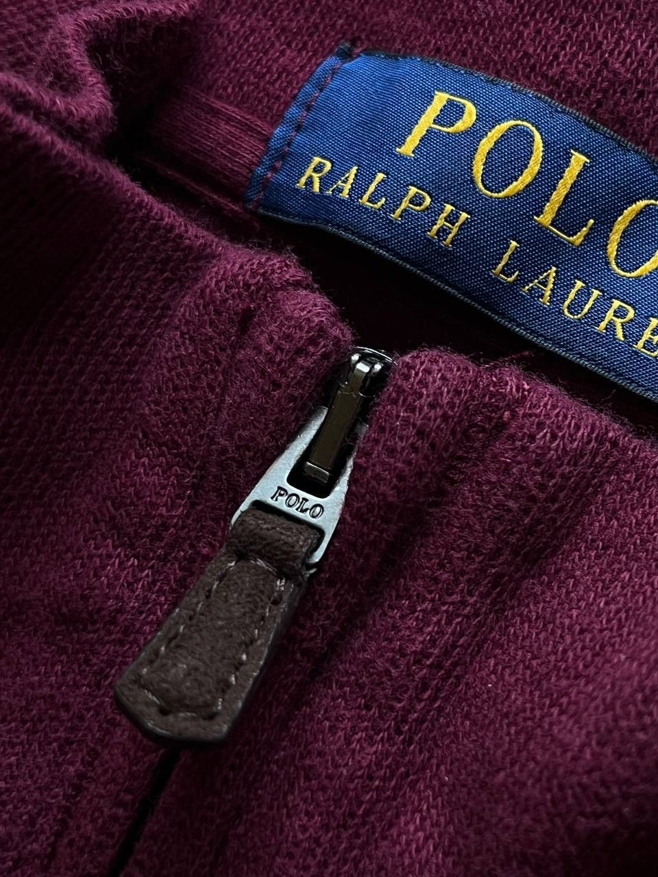 Polo Ralph Lauren × Vintage Vintage Polo Ralph Lauren Quarter Zip Sweatshirt Y2K XL Size US XL / EU 56 / 4 - 6 Thumbnail