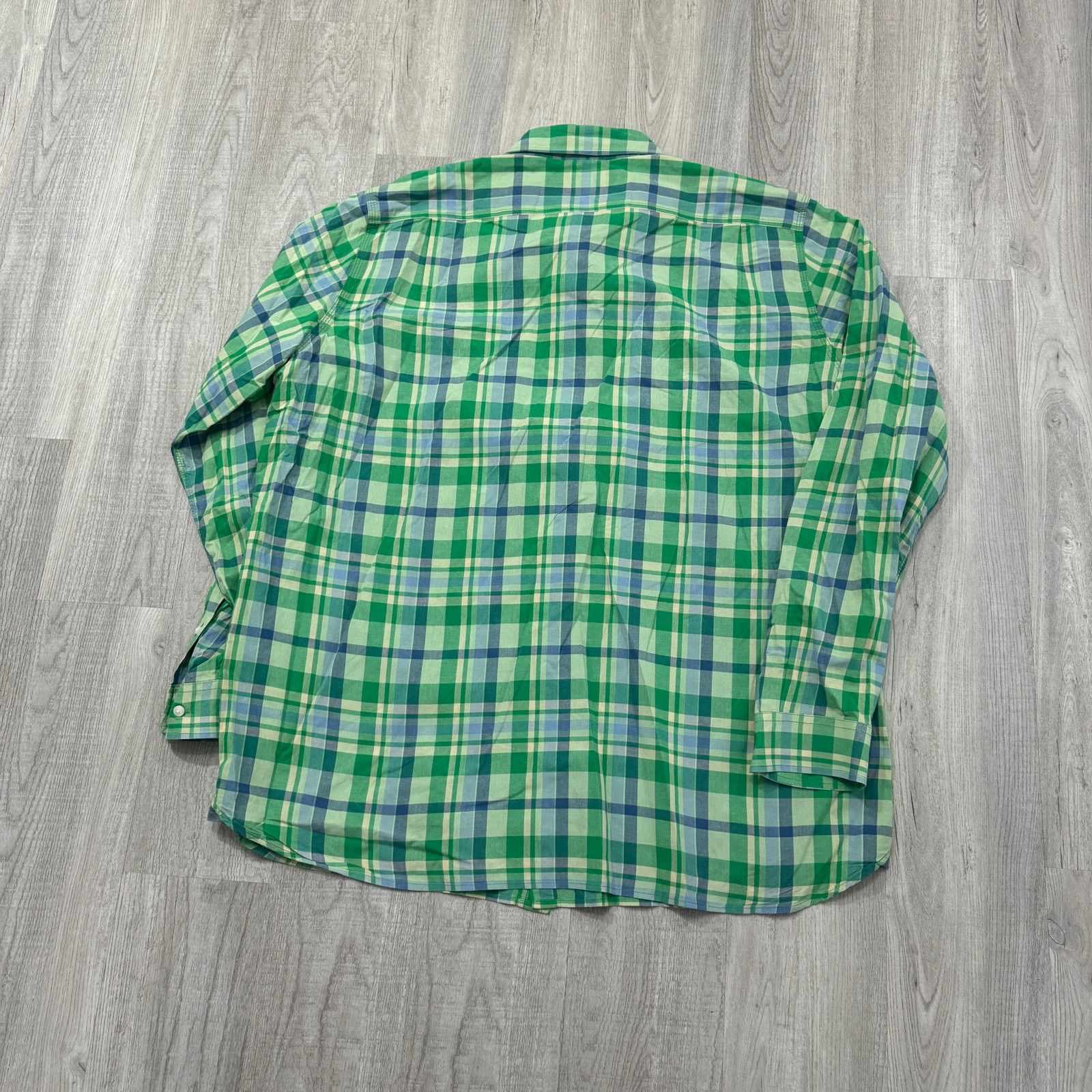 L.L. Bean Vintage L.L. Bean Button Shirt XXL Tall Plaid Long Sleeve Size US XXL / EU 58 / 5 - 5 Thumbnail