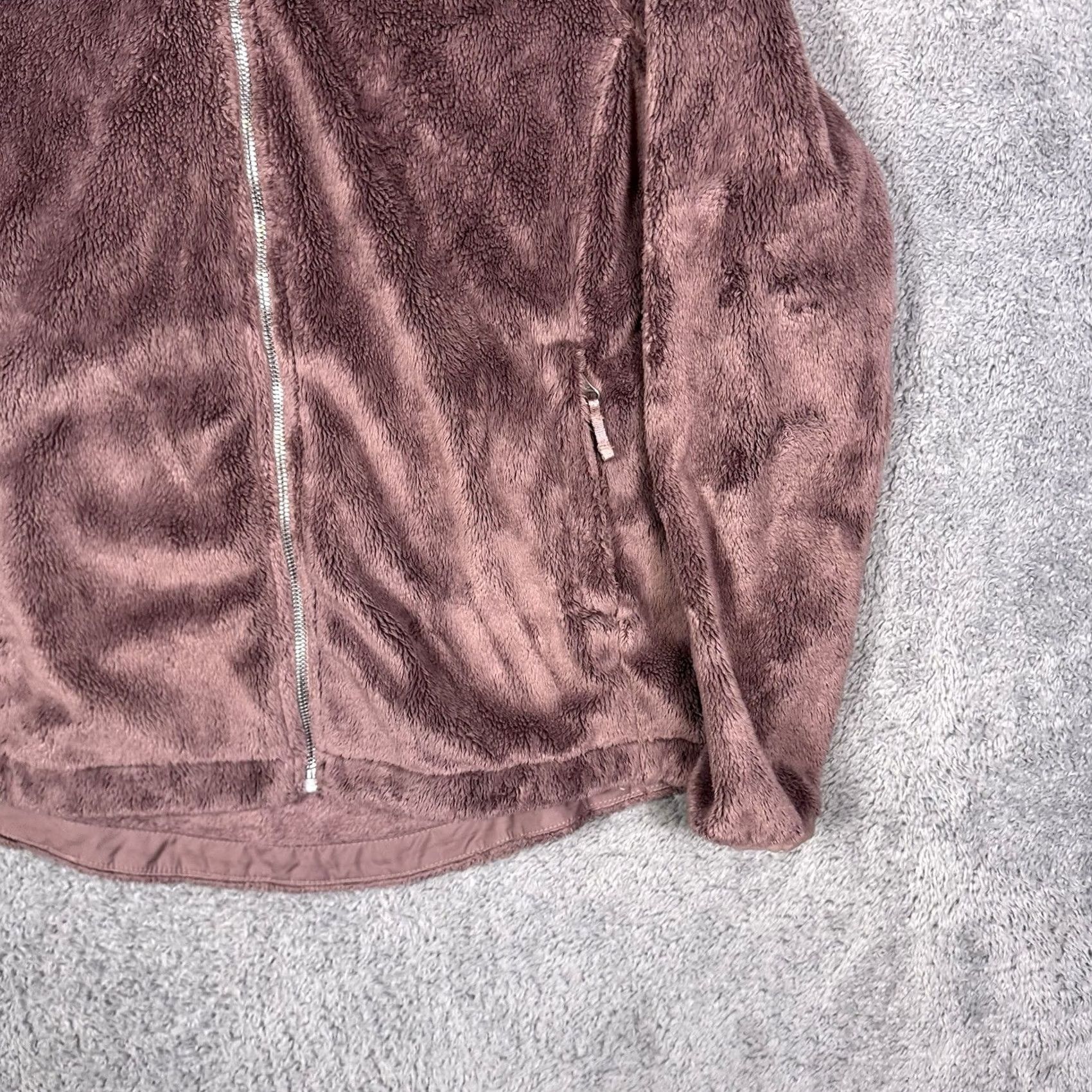 The North Face The North Face Jacket Womens S Dusty Pink Fleece Plush Warm Full Zip Osito Size S / US 4 / IT 40 - 2 Thumbnail