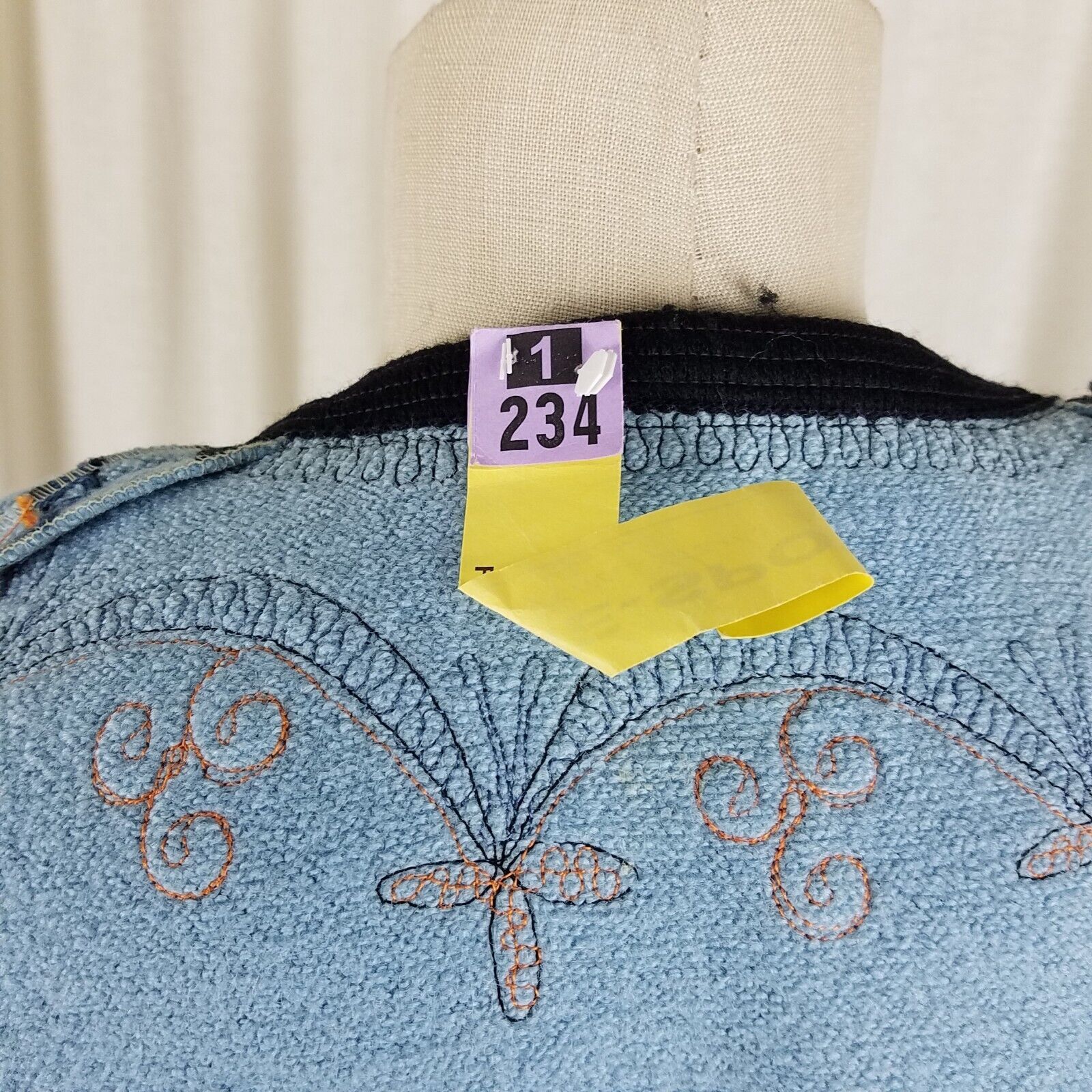 Vintage Vg Austria Boiled Weighted Wool Sweater Jacket Blazer Wmns L Size L / US 10 / IT 46 - 6 Thumbnail