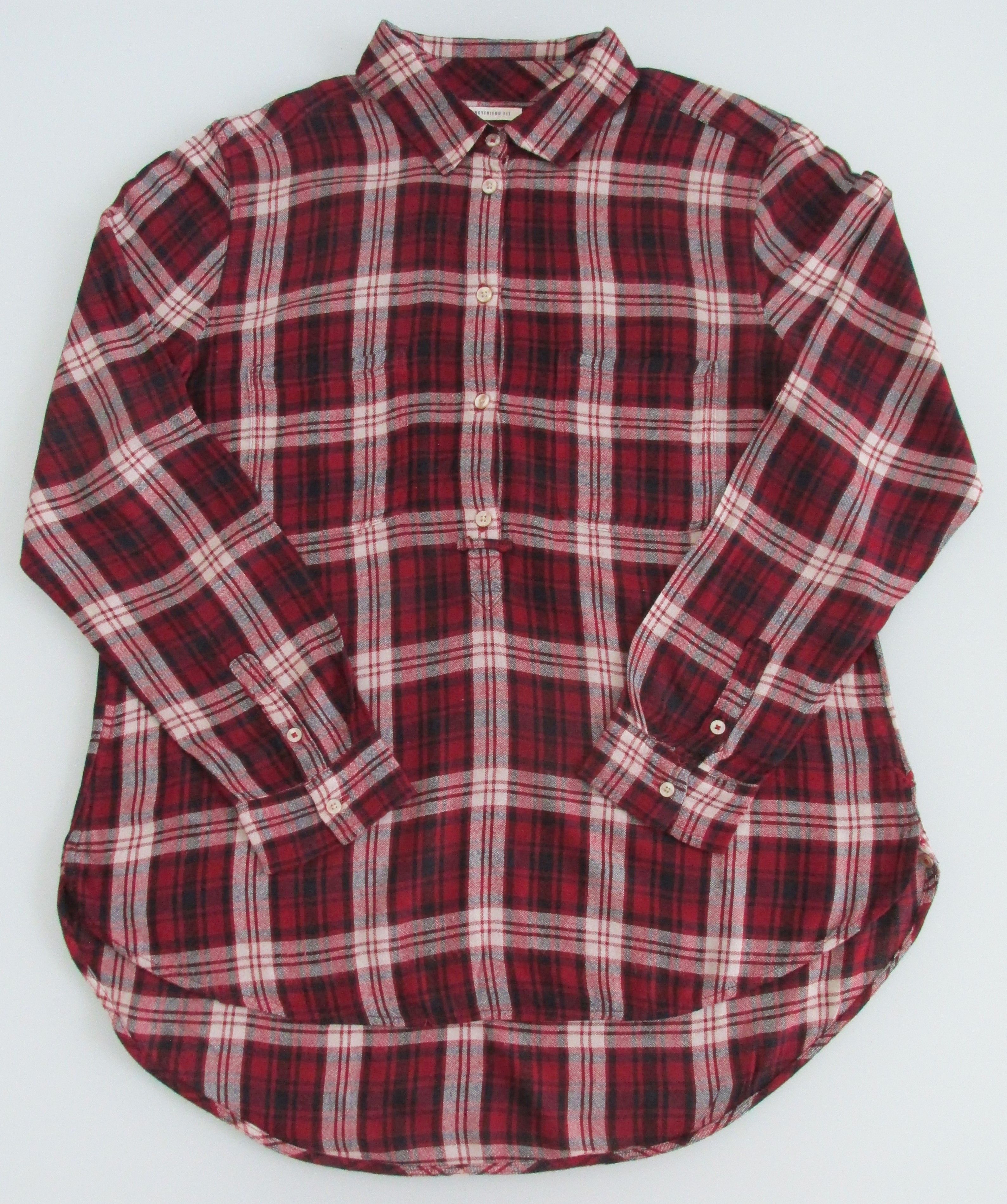 American Eagle Outfitters American Eagle Women's "Boyfriend Fit" Shirt Size Large Size L / US 10 / IT 46 - 1 Thumbnail