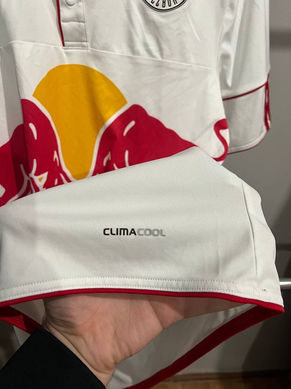 Adidas 2010/11 RED BULL SALZBURG HOME SOCCER JERSEY FOOTBALL SHIRT Size US M / EU 48-50 / 2 - 11 Thumbnail
